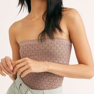 Honey Textured Tube Top- Free People